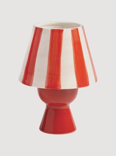 Handbeschilderde waxinelichthouder Cantine