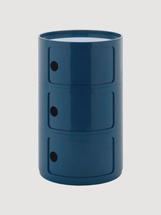 Design container Componibili, 3 modules, H 70 cm