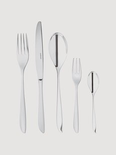 Bestekset Leaf van edelstaal, in verschillende formaten verkrijgbaar
