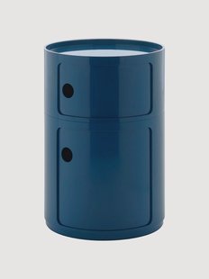 Design container Componibili, 2 modules, H 62 cm