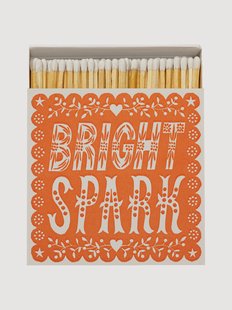 Design luciferdoosje Bright Spark