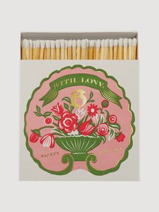 Design luciferdoosje Flower