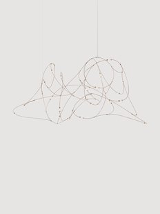 LED-hanglamp Flock of Light