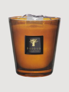 Geurkaars Prestigieuses (leer, vetiver, muskus)