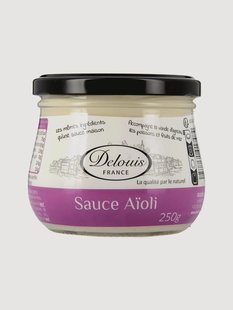 Knoflooksaus Aioli