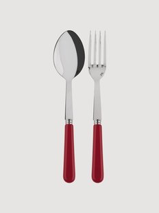 Saladebestek Pop van edelstaal