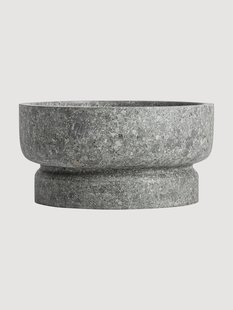 Decoratieve schaal Basu van marmer