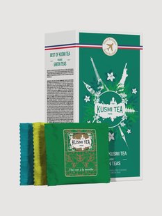 Biologische thee geschenkset Best Of Green Teas, 24-delig