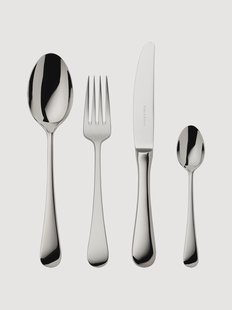Handgemaakte hoogglans bestekset Como, in verschillende setgroottes