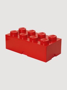 Kinderen LEGO opbergdoos Brick met 8 knoppen