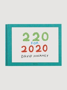 Koffietafelboek David Hockney: 220 for 2020