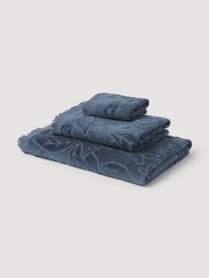 Fluwelen handdoekenset Rosaria, in verschillende setgroottes