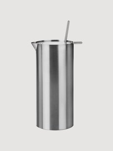 Martini-mixer en lepel Arne Jacobsen van Arne Jacobsen