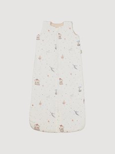 Babyslaapzak Carousel van biokatoen