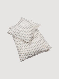 Kinderbeddengoed Verona Blues van biokatoen