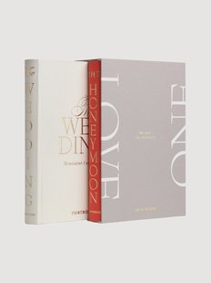 Huwelijksfotoboeken One Love, 2-delig
