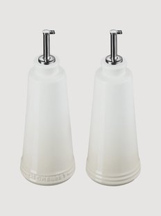 Vinegar &amp; oil set Cherrish met gradi&euml;nt