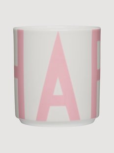 Design beker Vintage ABC Happy