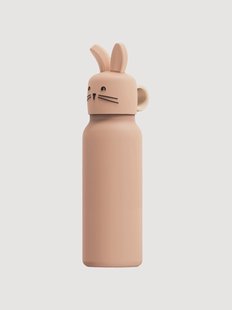 Kindersportfles Falk met konijnen deksel