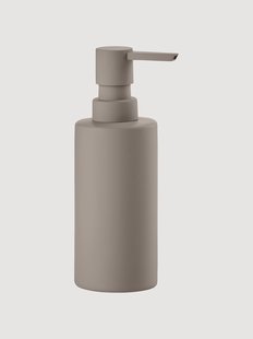 Zeepdispenser Solo van porselein