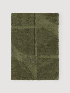 Pluizig hoog-laag vloerkleed Jade