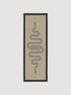 Wasbare laagpolige loper Venom van Jonathan Adler