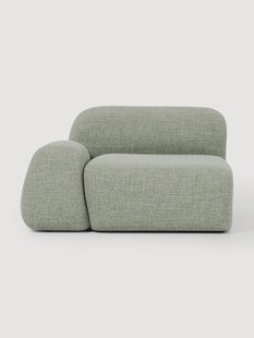 Boucl&eacute; hoekmodule Wolke