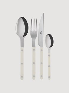 Bestekset Bistrot van edelstaal, in verschillende formaten verkrijgbaar