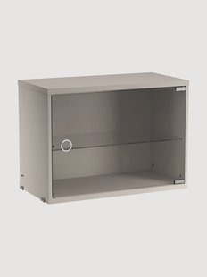 Displaykast String System met draaideur, B 58 x D 30 cm