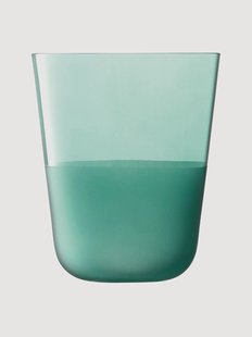 Handgemaakte tumblers Arc Contrast, 2-delig