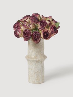 Kunstboeket Mini Rose