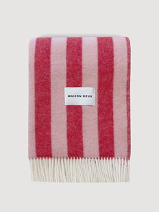 Gestreepte wollen plaid Candy Wrap