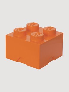LEGO opbergdoos Brick met 4 knoppen