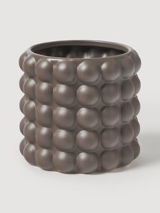 Plantenpot Bob van steengoed, H 15 cm