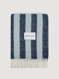 Gestreepte wollen plaid Candy Wrap