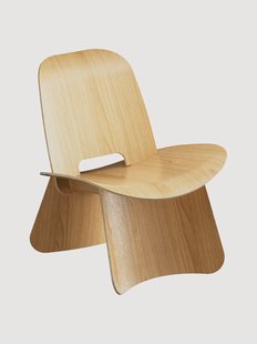 Houten eetkamerstoel Nagomi