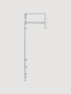 Wandrek Trento van metaal