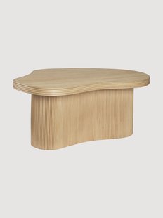 Handgemaakte rotan salontafel Isola