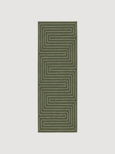 Wasbare loper Labyrinth van Jonathan Adler