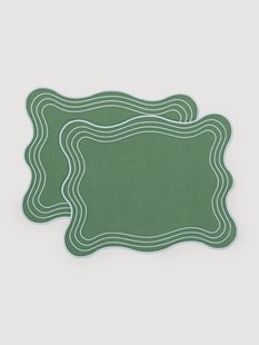 Placemats Joss, 2-delig