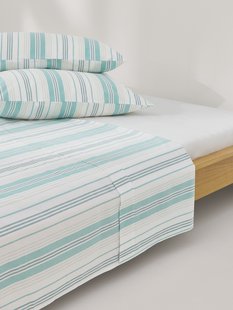 Katoenen perkal laken Hildy