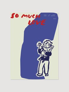 Poster So Much Love Chicken