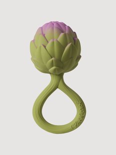 Handgemaakte rammelaar Artichoke