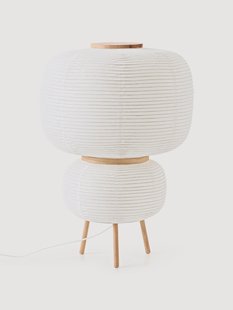 Tafellamp Misaki in rijstpapierdesign