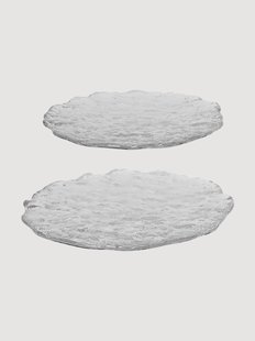 Glazen schalen Momento, 2-delig