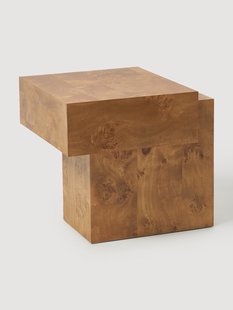 Houten bijzettafel Simon