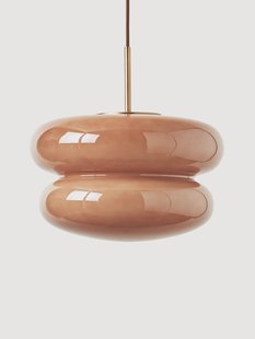 Hanglamp Baya van opaalglas