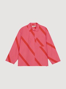 Katoenen pyjamashirt Vilke