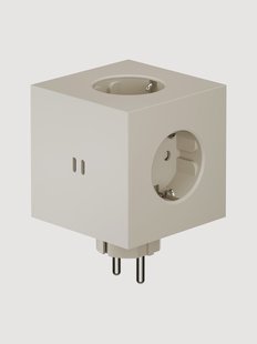 Stekkerdoos Square 2 Nomad Sand