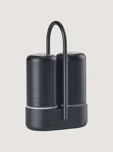 Zout- &amp; peperstrooierset Singles Black, 3-delig